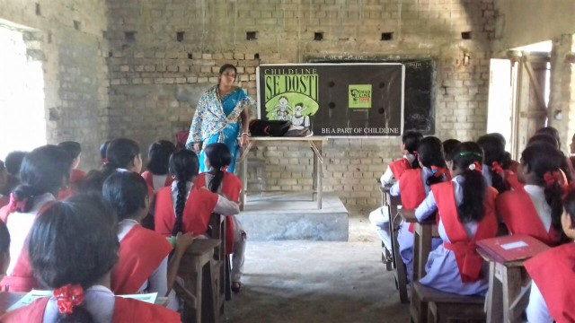 School Children awraness programme_Childline